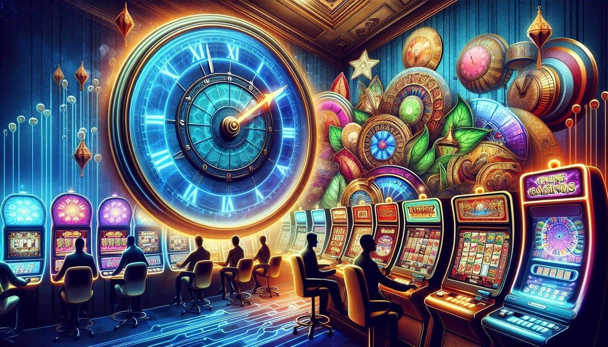 slot casino player viewing wins results on a mobile phone in the Philippines
